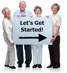 picture of people holding a sign